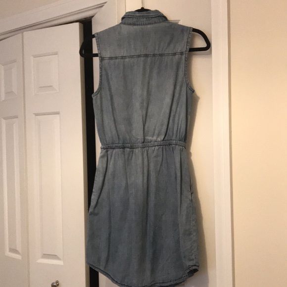 Charlotte Russe denim button dress - Picture 5 of 5